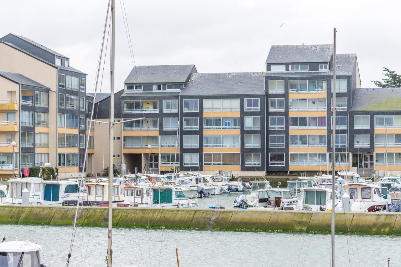 Le Greement - Appt Vue Sur Le Port Apartment กูร์เซิล-โซร์-แม ภายนอก รูปภาพ